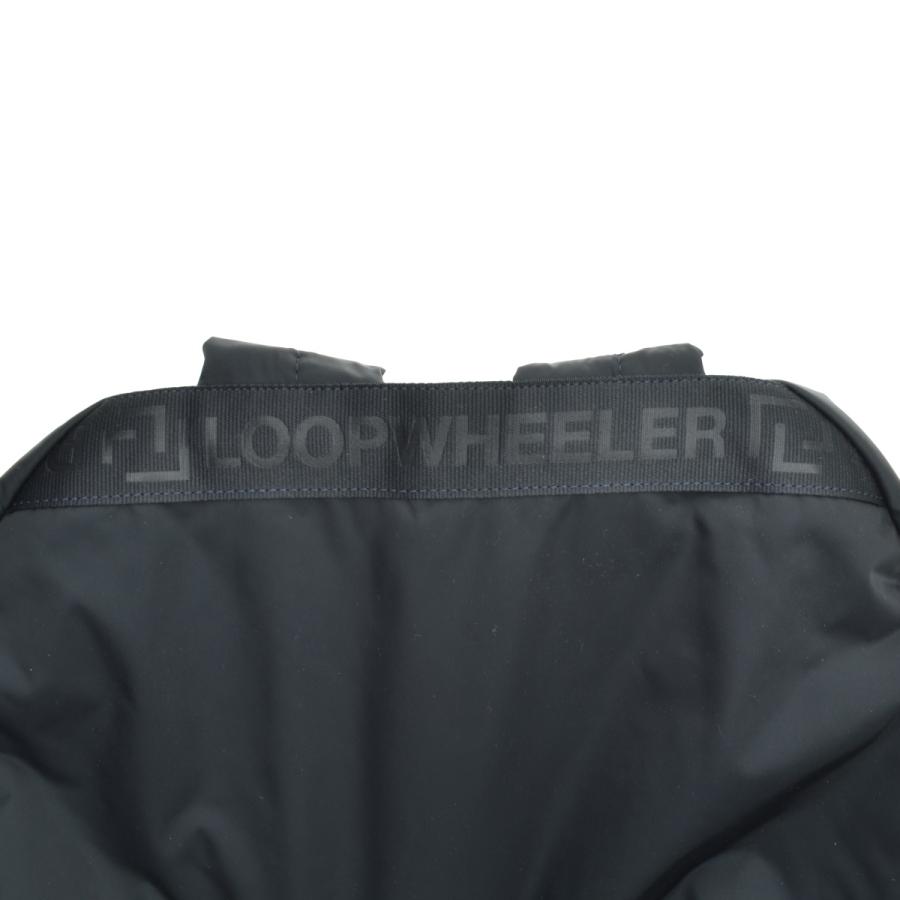 RAMIDUS × LOOPWHEELER / ラミダス × ループウィラー MASTER NAVY DAY PACK バックパック_7