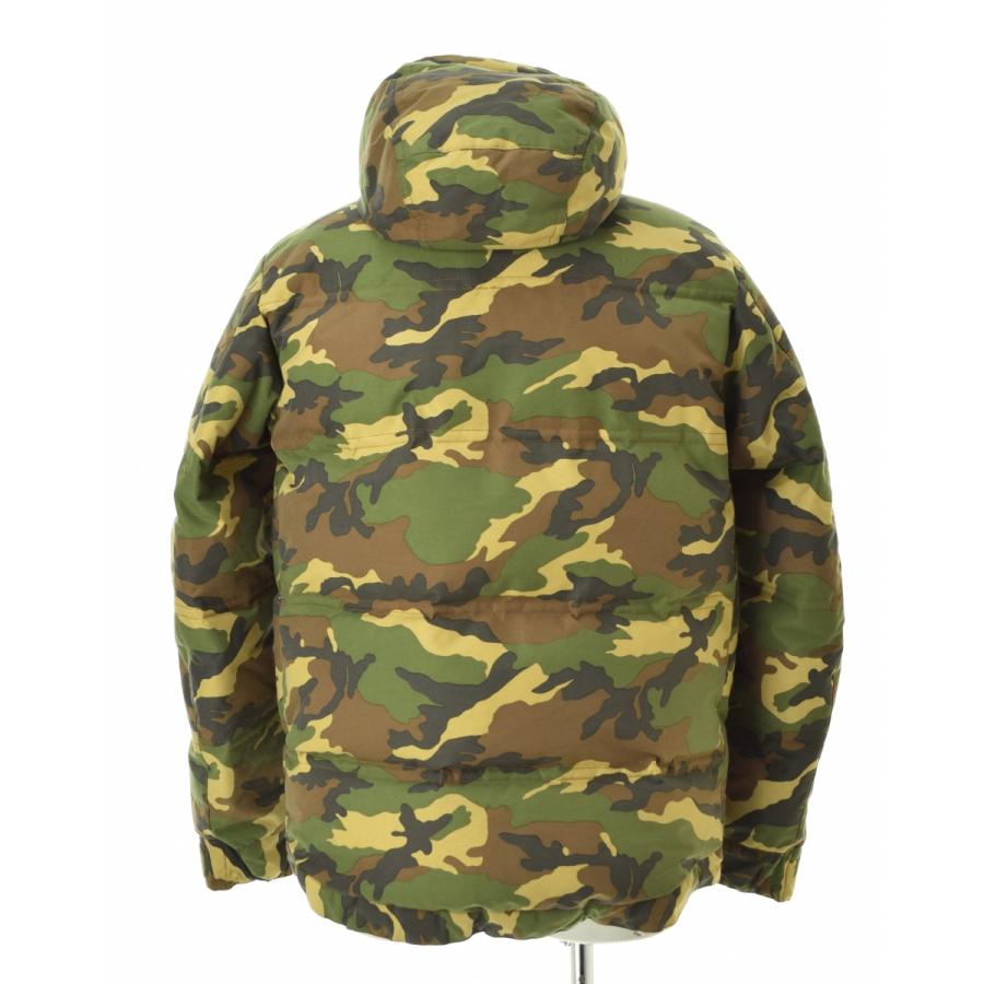 STUSSY 迷彩柄 ダウンジャケット STUSSY - ステューシー 迷彩柄 ダウンジャケット M カーキ系 STUSSY
