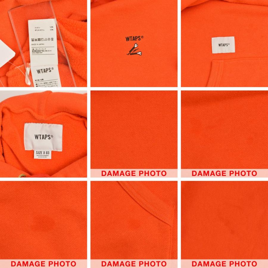 WTAPS（ダブルタップス） 18AW 182ATDT-CSM20 CRACK 02 / SWEATSHIRT