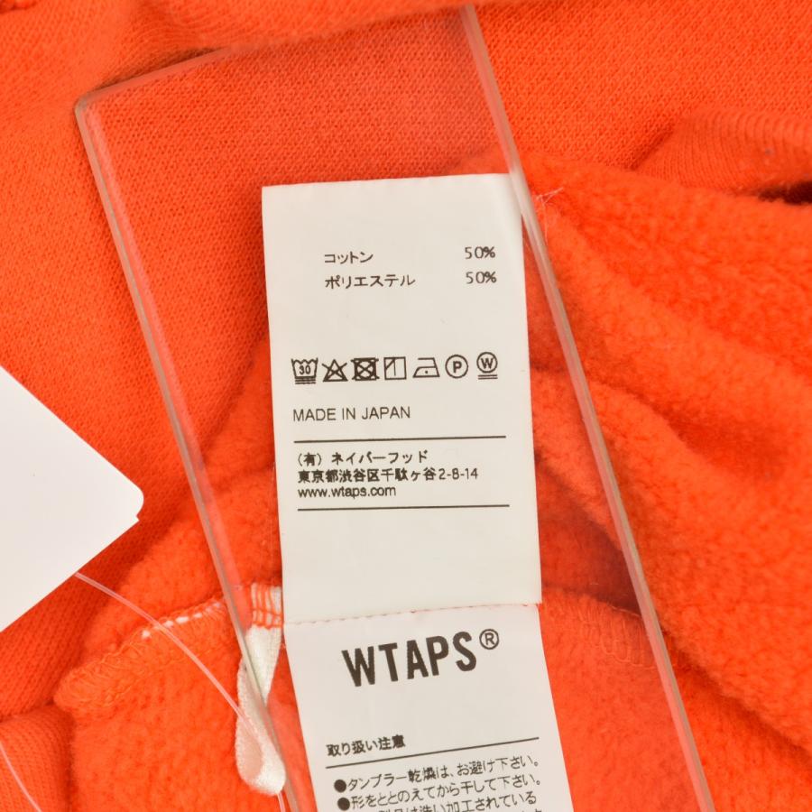 WTAPS（ダブルタップス） 18AW 182ATDT-CSM20 CRACK 02 / SWEATSHIRT