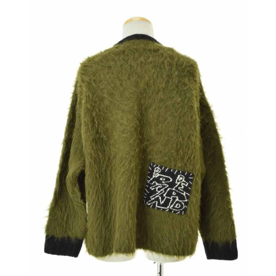Brain Dead / ブレインデッド 25AW FUTURE VISION BOXY KNIT SWEATER
