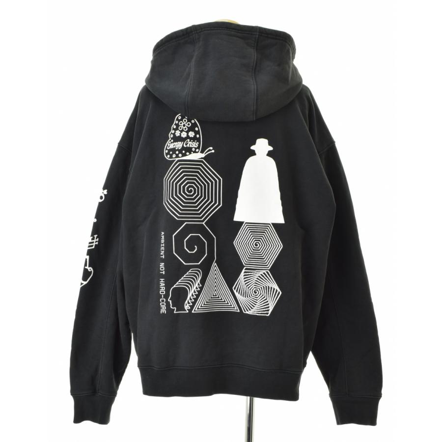 Brain Dead / ブレインデッド ELECTRONIQUE HOODIE スウェットパーカー
