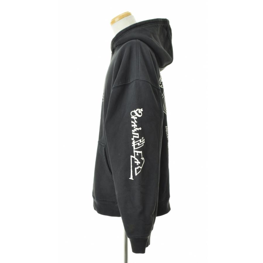Brain Dead / ブレインデッド ELECTRONIQUE HOODIE スウェットパーカー 
