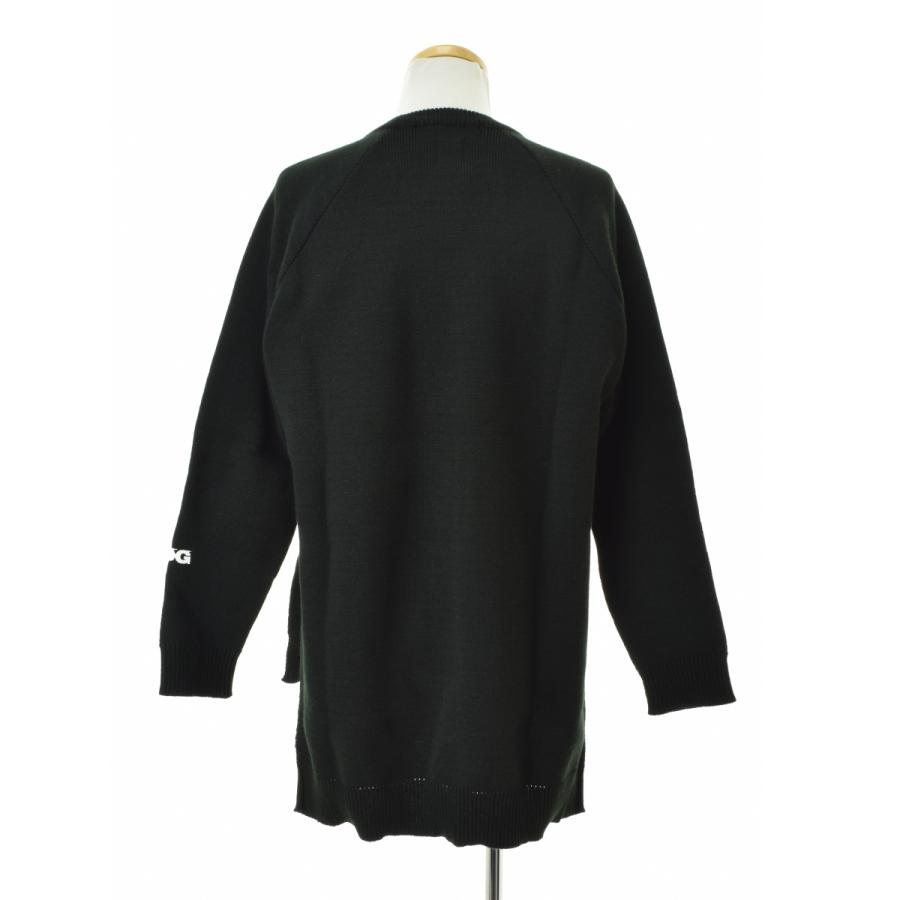 【CDG×LochavenOFScotland】AD2020 SZ-N005 アクリル長袖ニットセーター CDG × Lochaven OF Scotland / シーディージー AD2020 SZ-N005