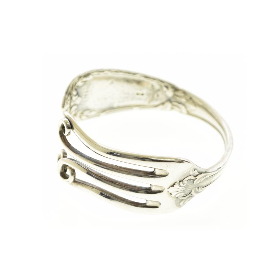 WAKAN SILVER SMITH / ワカンシルバースミス Antique fork bangle