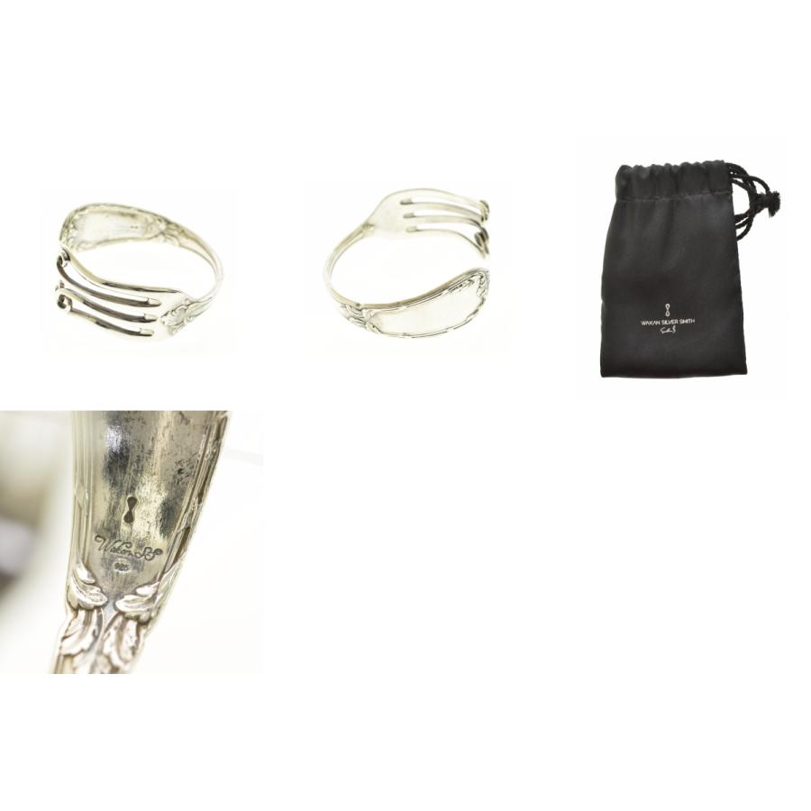 WAKAN SILVER SMITH フォーク バングル WAKAN SILVER SMITH / ワカンシルバースミス Antique fork bangle