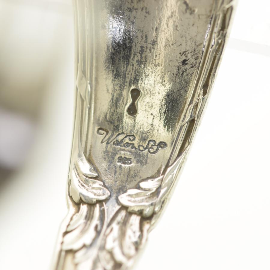 WAKAN SILVER SMITH / ワカンシルバースミス Antique fork bangle