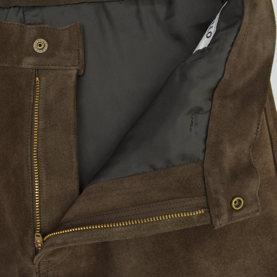 【MADISONBLUE】MB211-3004M スエードレザーパンツ MADISON BLUE / マディソンブルー MB211-3004M スエード レザーパンツ