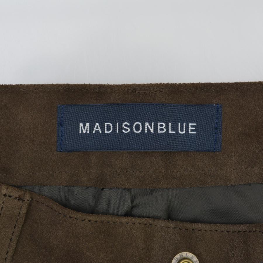 MADISON BLUE / マディソンブルー MB211-3004M スエード レザーパンツ