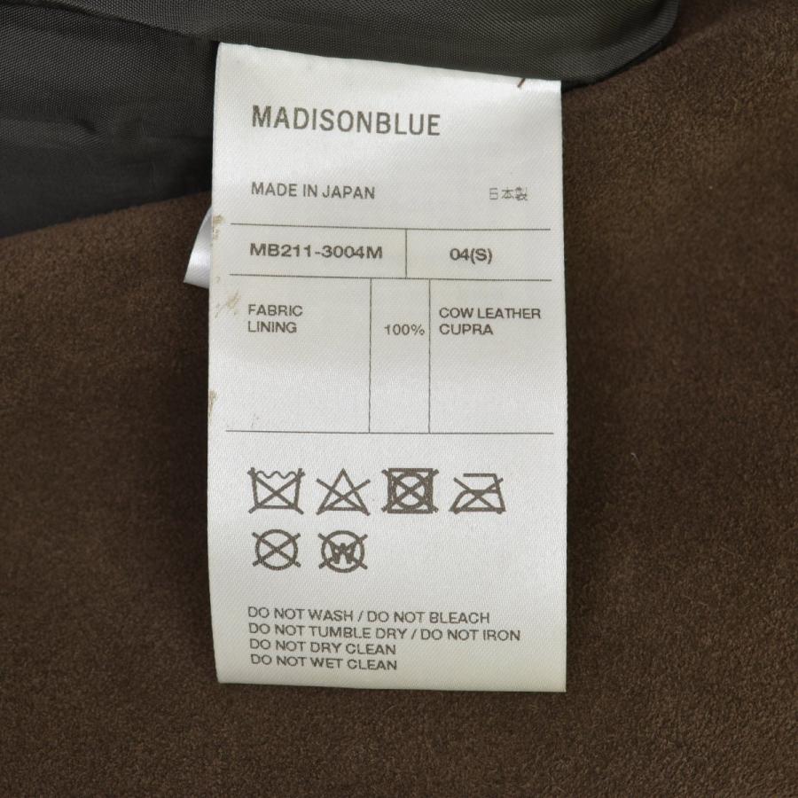 【MADISONBLUE】MB211-3004M スエードレザーパンツ MADISON BLUE / マディソンブルー MB211-3004M スエード レザーパンツ