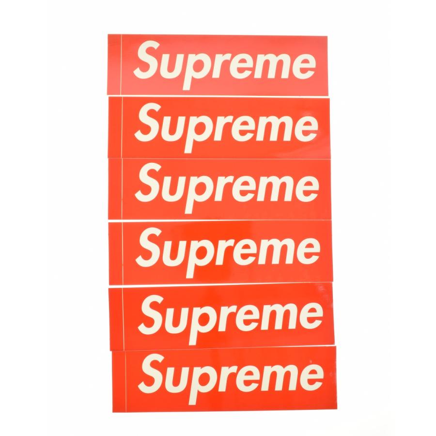 Supreme（シュプリーム） Box Logo ステッカー 6枚セット ステッカー