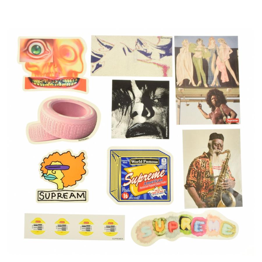 Supreme（シュプリーム） 10枚セット ステッカー : ブランド古着の買取