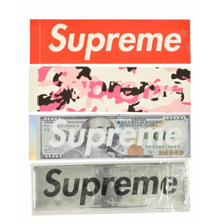 Supreme（シュプリーム） 4枚セット ステッカー : ブランド古着の買取