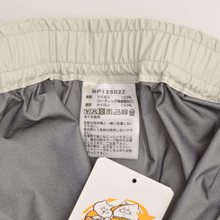 THE NORTH FACE ノースフェイス レインパンツ Sサイズ USED超美品 NP11502Z GORE-TEX ゴアテックス ブルー NP11502Z アウトドア X8825 01_001.jpg
