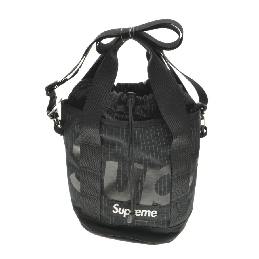 Supreme Cinch Bag black 24ss シュプリーム 美品 Supreme（シュプリーム） 24SS Cinch Bag Black ショルダーバッグ