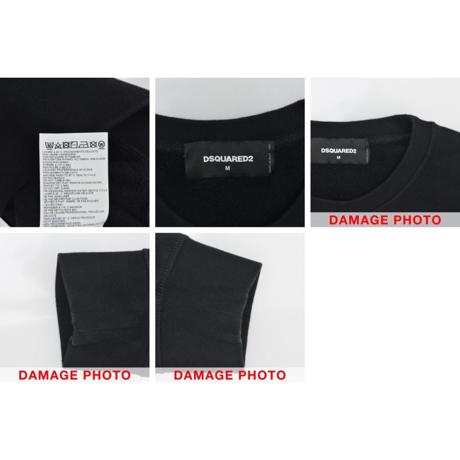 【DSQUARED2】S74GU0445 S25475長袖スウェット DSQUARED2（ディースクエアード） S74GU0445 S25475 長袖スウェット