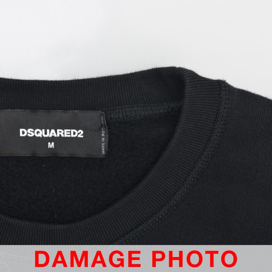 DSQUARED2（ディースクエアード） S74GU0445 S25475 長袖スウェット