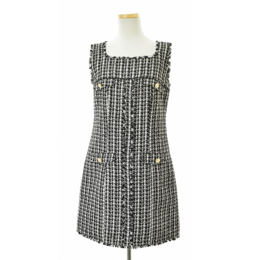 ワンピース Herlipto May Tweed Mini Dress Her lip to / ハーリップトゥ 1242305146 May Tweed Mini Dress