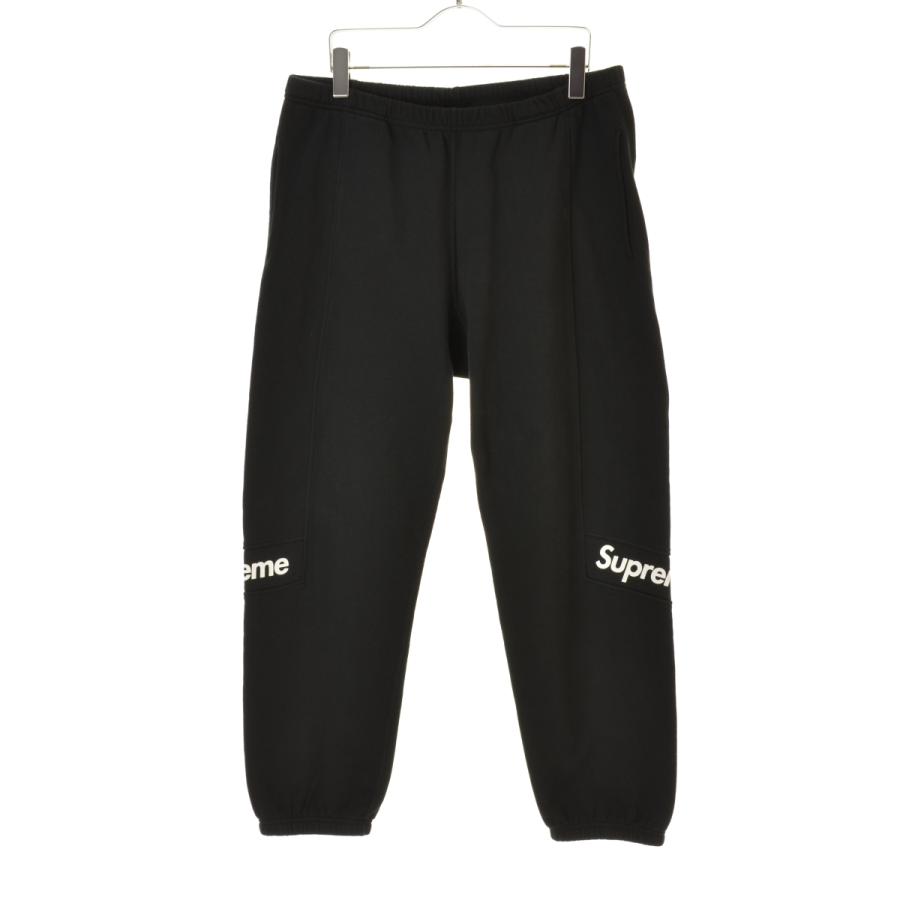 Supreme（シュプリーム） 20SS Color Blocked Sweatpant Black パンツ