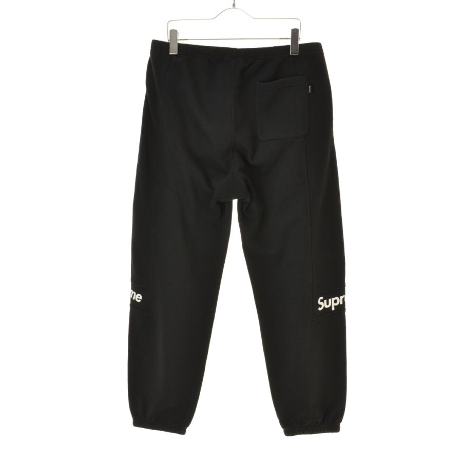Supreme（シュプリーム） 20SS Color Blocked Sweatpant Black パンツ