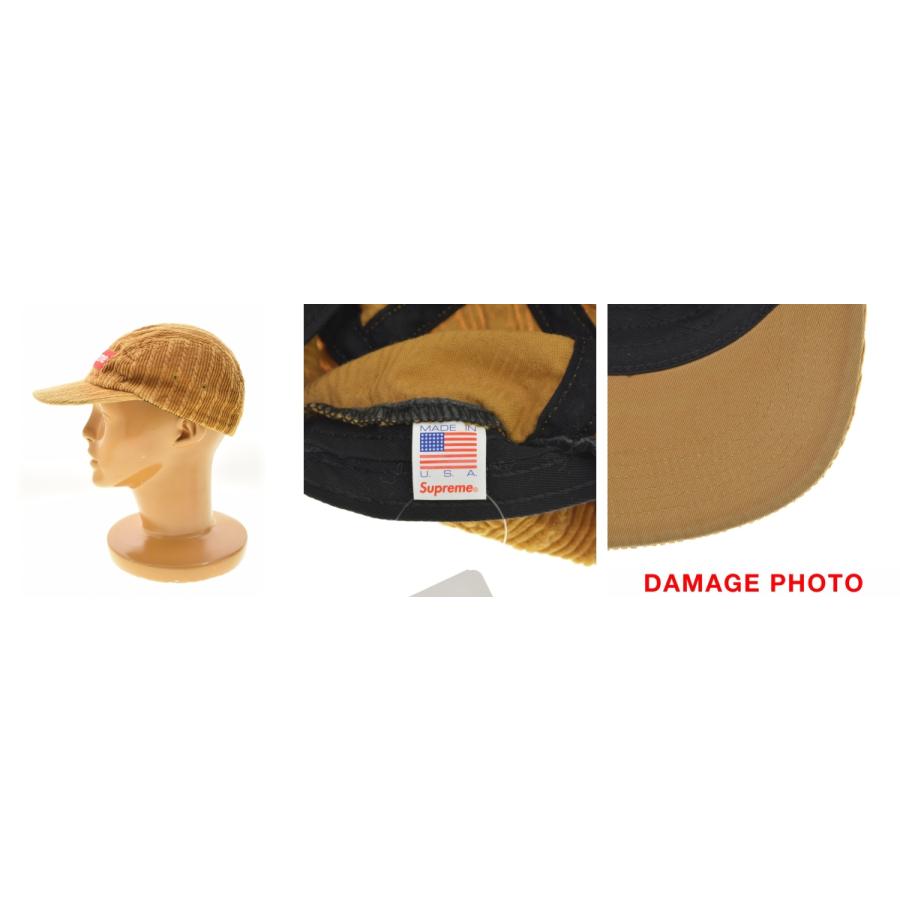 Supreme（シュプリーム） 19SS Rope Corduroy Camp Cap キャップ