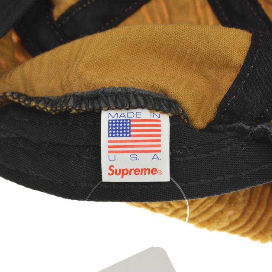Supreme（シュプリーム） 19SS Rope Corduroy Camp Cap キャップ