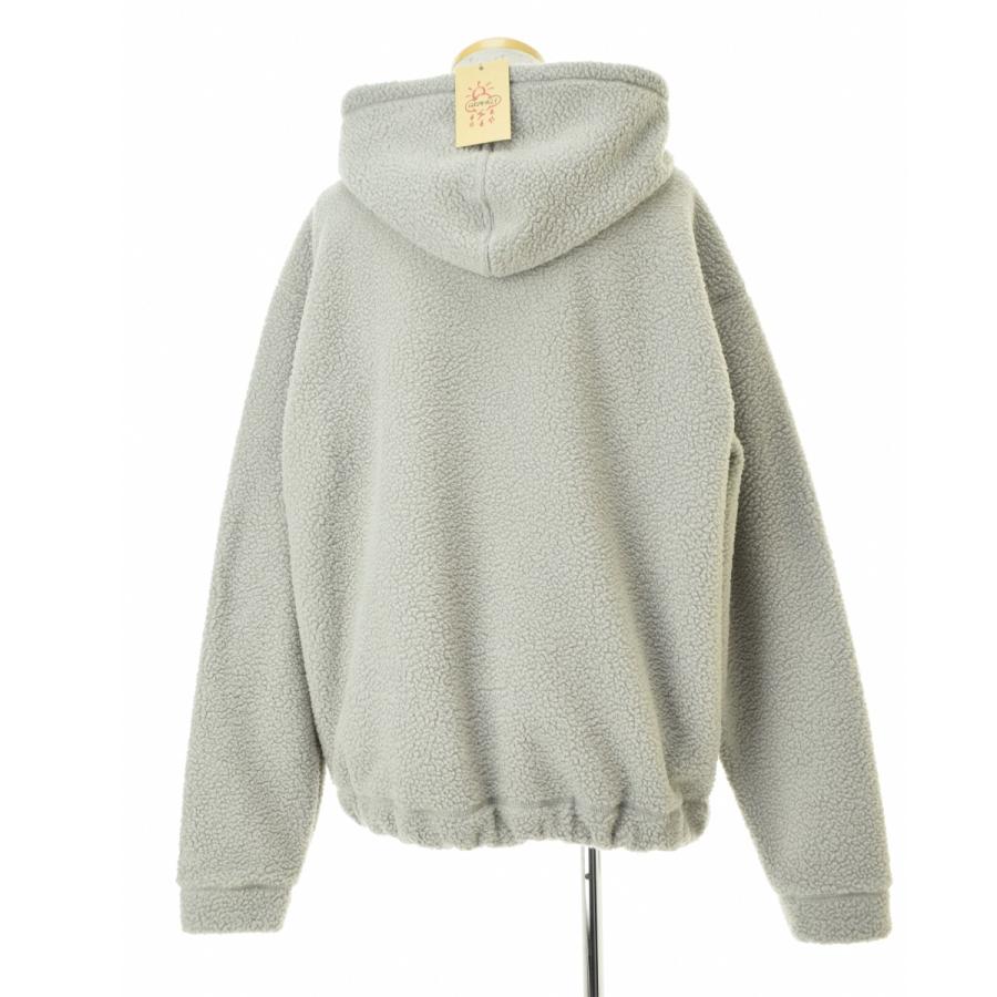 【GRAMICCI×ALWAYTH】26SS GMJ6-S4004 FLEECE HOODIEパーカー Gramicci（グラミチ） × ALWAYTH / グラミチ × ALWAYTH 26SS GMJ6