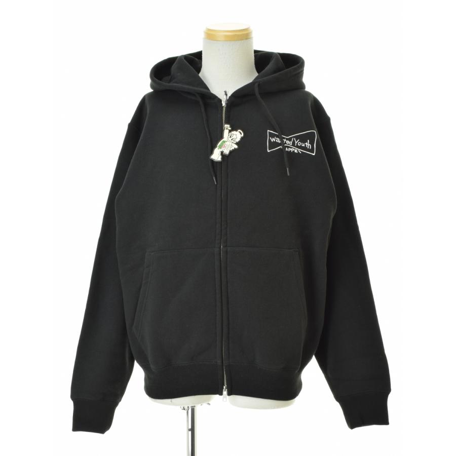 Wasted youth × TAPPEI / ウエステッドユース ZIP SWEAT HOODIE ジップ