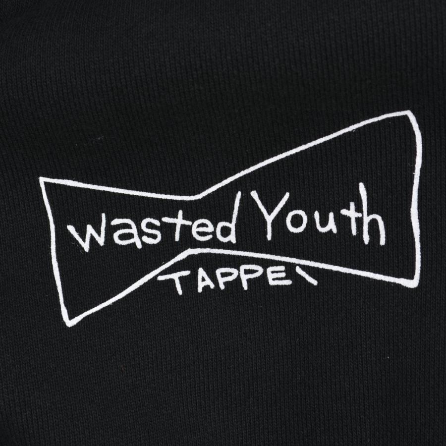 Wasted youth × TAPPEI / ウエステッドユース ZIP SWEAT HOODIE ジップ