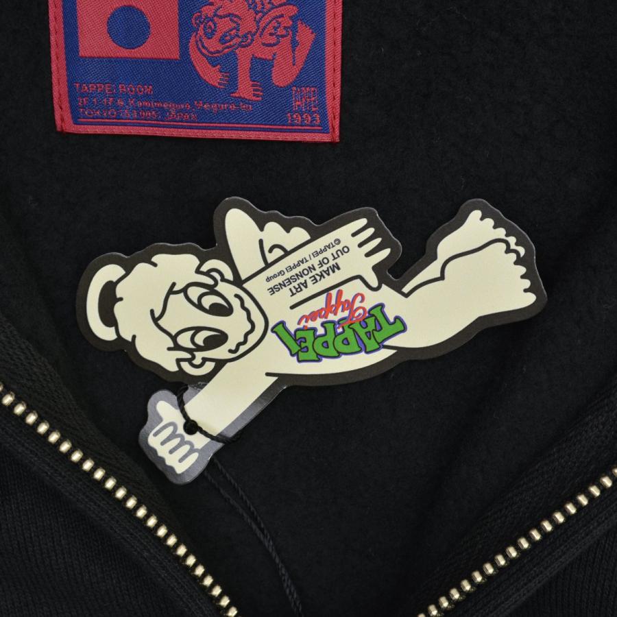 Wasted youth × TAPPEI / ウエステッドユース ZIP SWEAT HOODIE ジップ