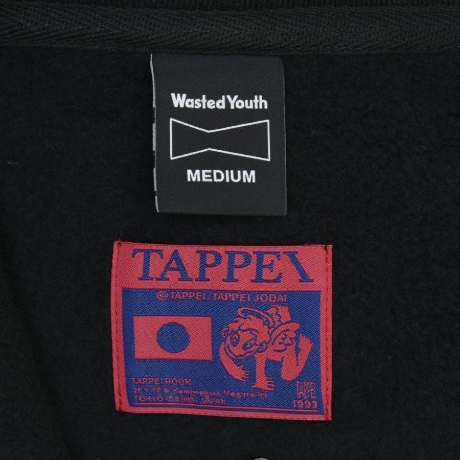 Wasted youth × TAPPEI / ウエステッドユース ZIP SWEAT HOODIE ジップ