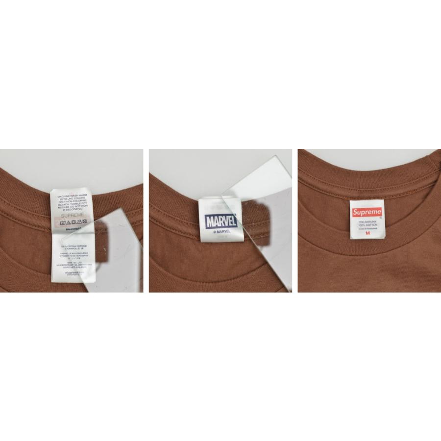 Supreme（シュプリーム） 26SS Spider-Man Tee Brown 半袖Tシャツ