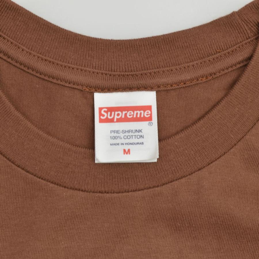 Supreme（シュプリーム） 26SS Spider-Man Tee Brown 半袖Tシャツ