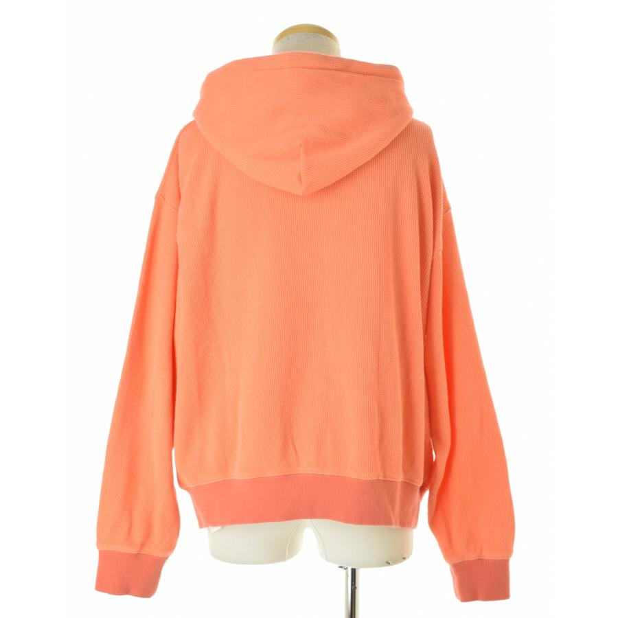 WOKE EDGE / ウォークエッジ 26SS Washed Thermal Zip Hoodie Wash