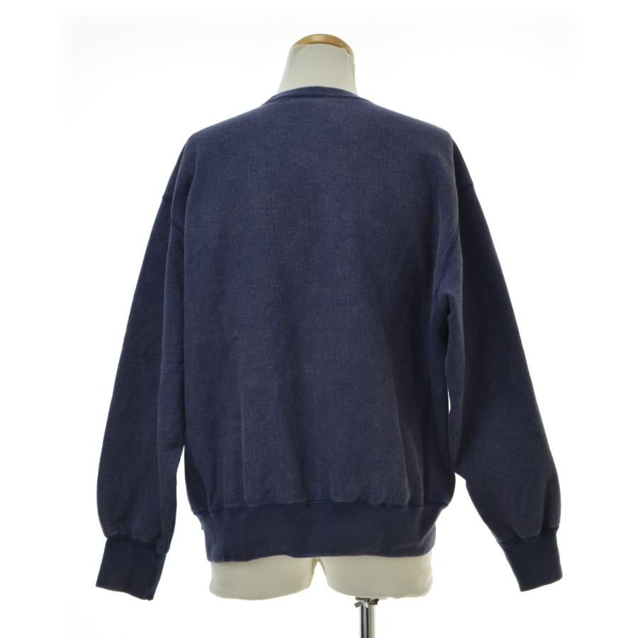 Supreme（シュプリーム） 25SS Washed Box Logo Crewneck Navy 長袖