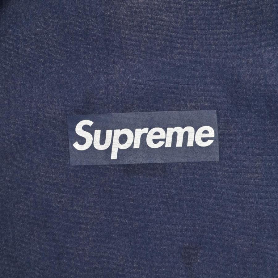 Supreme（シュプリーム） 25SS Washed Box Logo Crewneck Navy 長袖