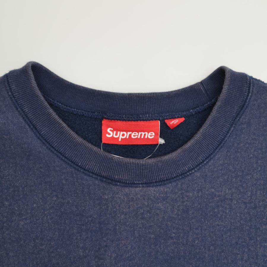 シュプリーム　Supreme スウェット M ネイビー/ブルー Supreme（シュプリーム） 25SS Washed Box Logo Crewneck Navy 長袖