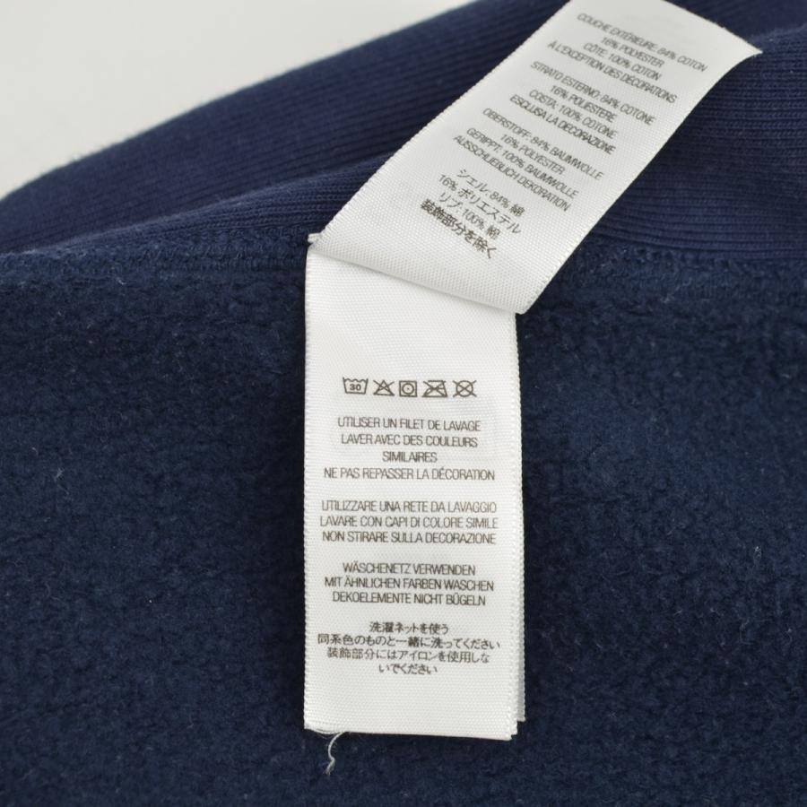 Supreme（シュプリーム） 25SS Washed Box Logo Crewneck Navy 長袖