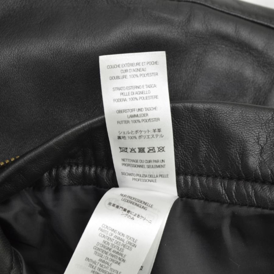 Supreme（シュプリーム） 25SS Baggy Leather Short Black ハーフ