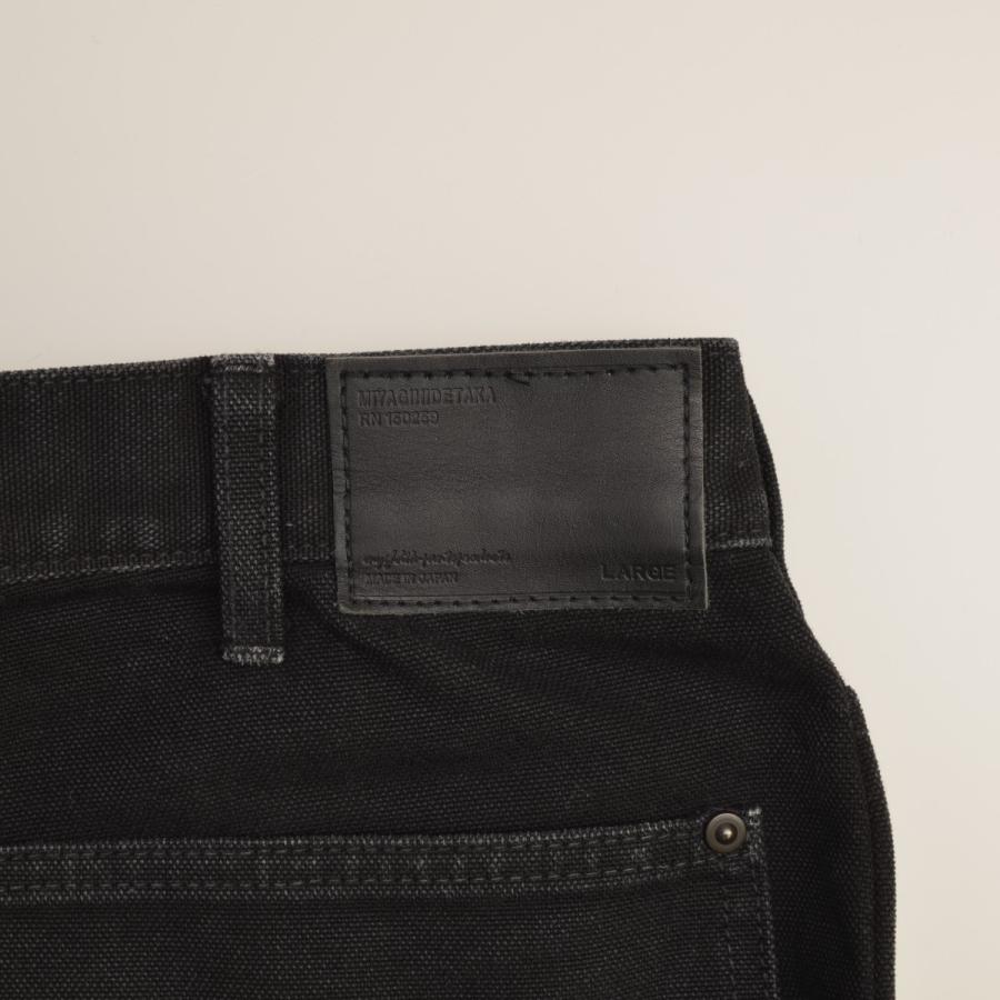 タグ付き　MIYAGI HIDETAKA ミヤギヒデタカ　ダブルニーショーツ MIYAGI HIDETAKA / ミヤギヒデタカ ダブルニー ショートパンツ