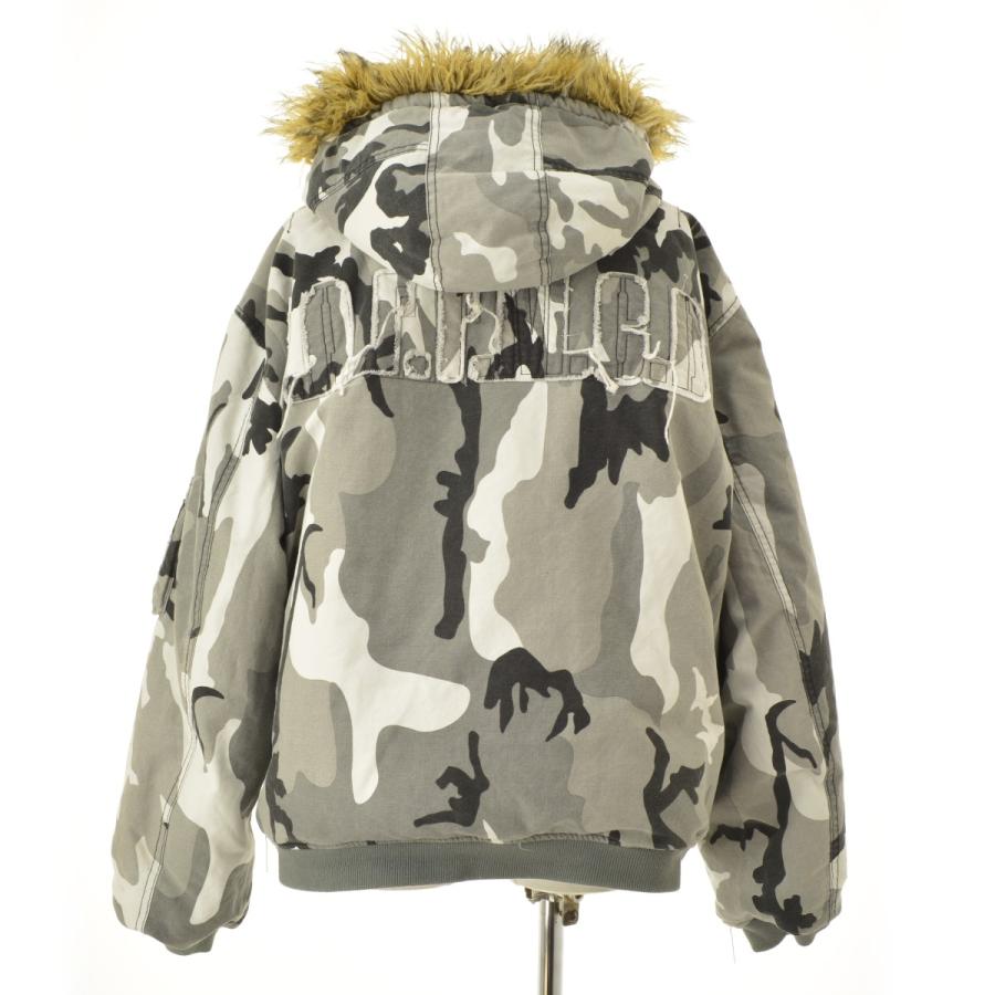 【FAF/FAKEASFLOWERS×FOSTEXMCD】EXCLUSIVE HOODED BOMBERコットンジャケット FAF / FAKE AS FLOWERS × FOSTEX MCD EXCLUSIVE HOODED BOMBER