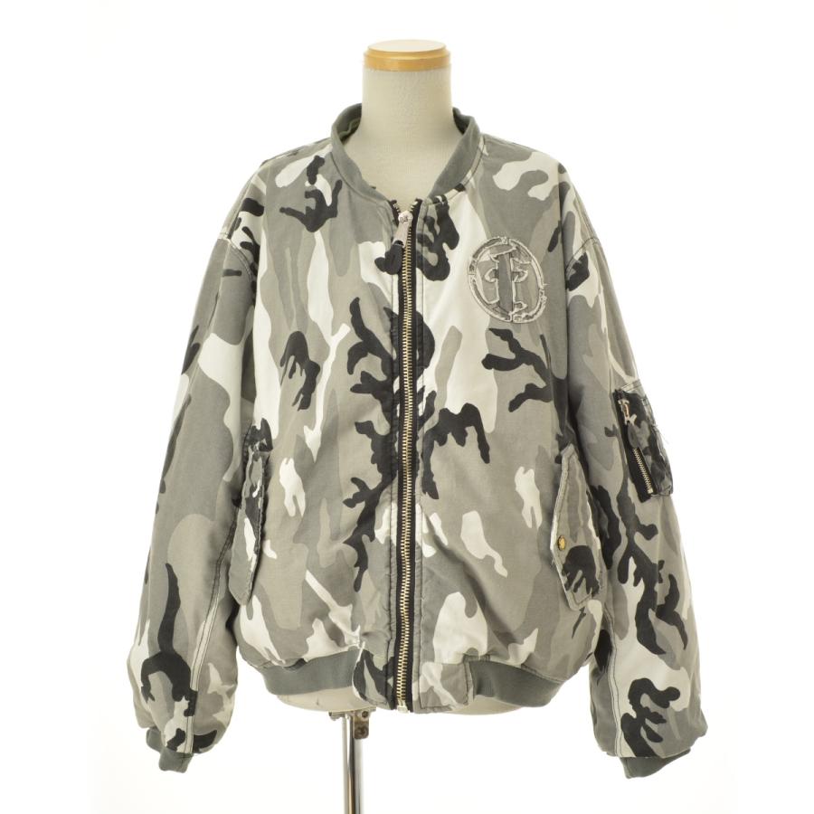FAF / FAKE AS FLOWERS × FOSTEX MCD EXCLUSIVE HOODED BOMBER