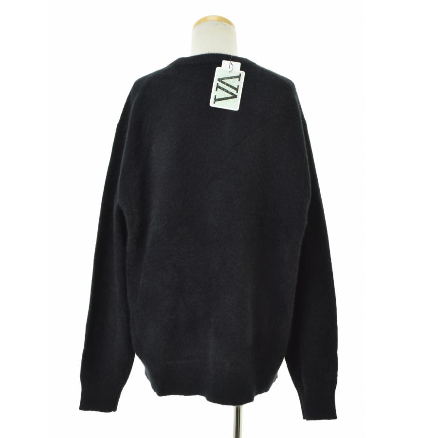 V.A. / VA / ヴイエー VAM-75010 Fox Cashmere Crew Knit フォックスカシミヤ 長袖ニットセーター