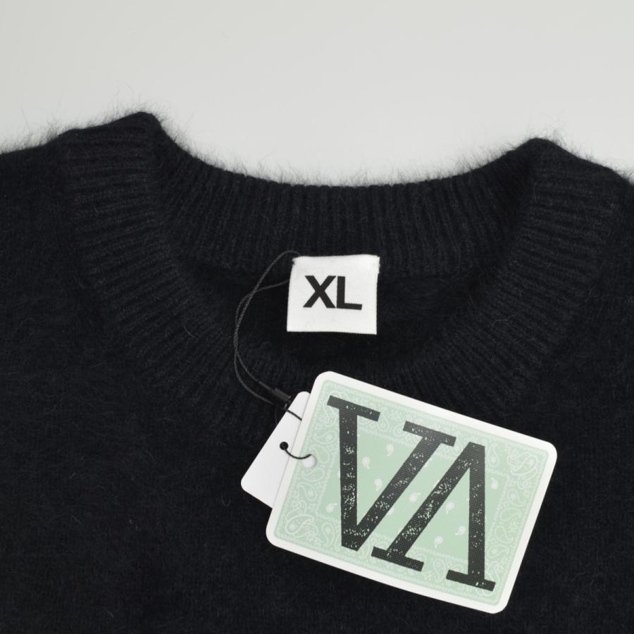 V.A. / VA / ヴイエー VAM-75010 Fox Cashmere Crew Knit フォックスカシミヤ 長袖ニットセーター