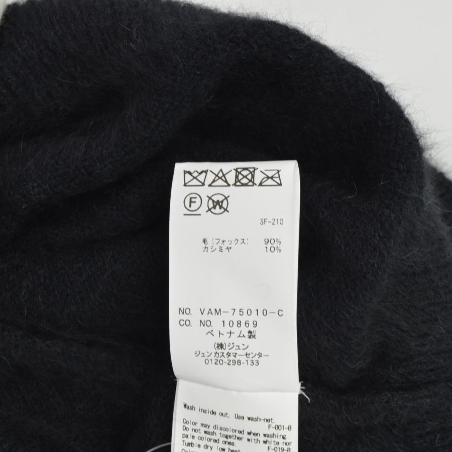 V.A. / VA / ヴイエー VAM-75010 Fox Cashmere Crew Knit フォックスカシミヤ 長袖ニットセーター