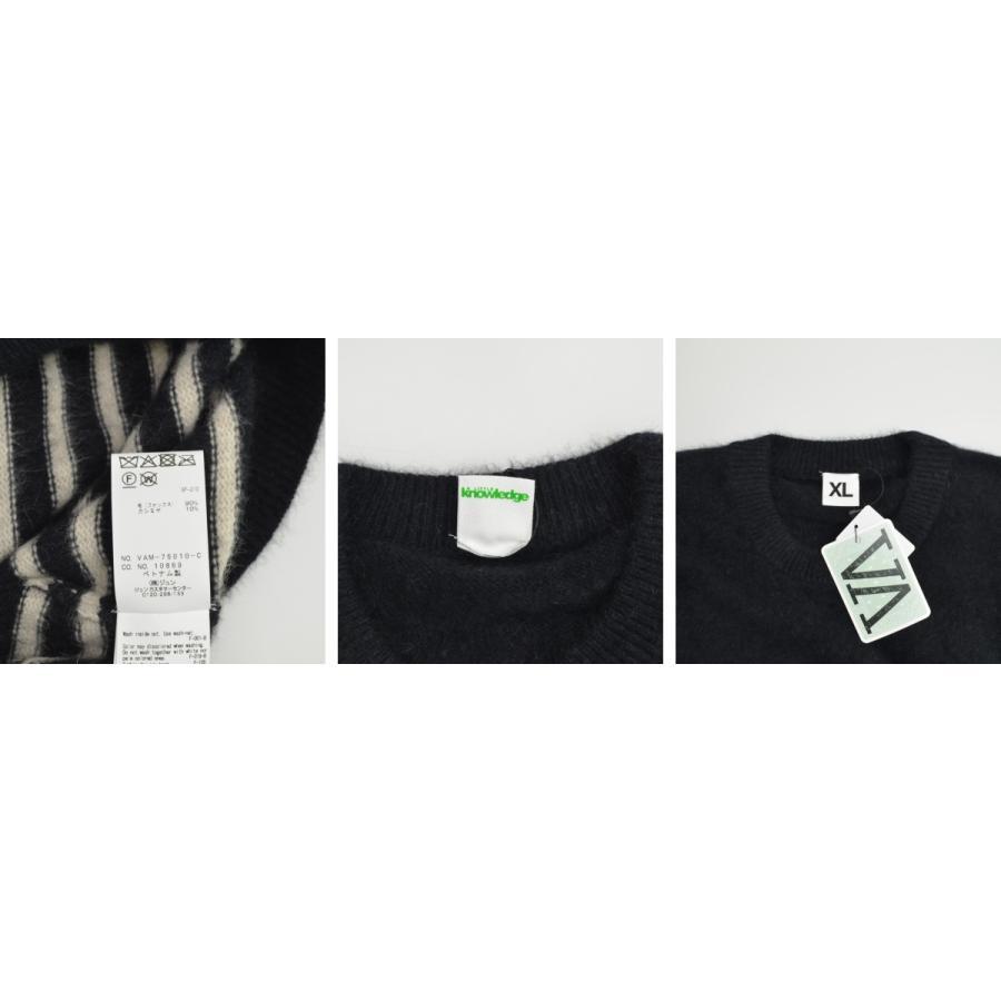 V.A. / VA / ヴイエー VAM-75010 Fox Cashmere Crew Knit フォックスカシミヤ 長袖ニットセーター