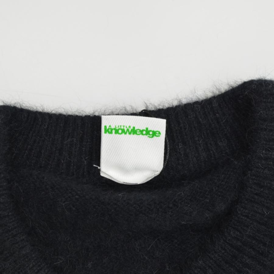 V.A. / VA / ヴイエー VAM-75010 Fox Cashmere Crew Knit フォックスカシミヤ 長袖ニットセーター