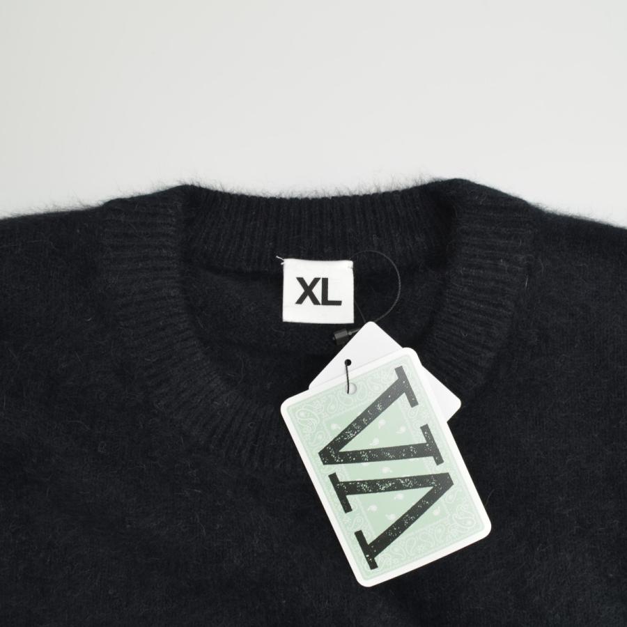 V.A. / VA / ヴイエー VAM-75010 Fox Cashmere Crew Knit フォックスカシミヤ 長袖ニットセーター