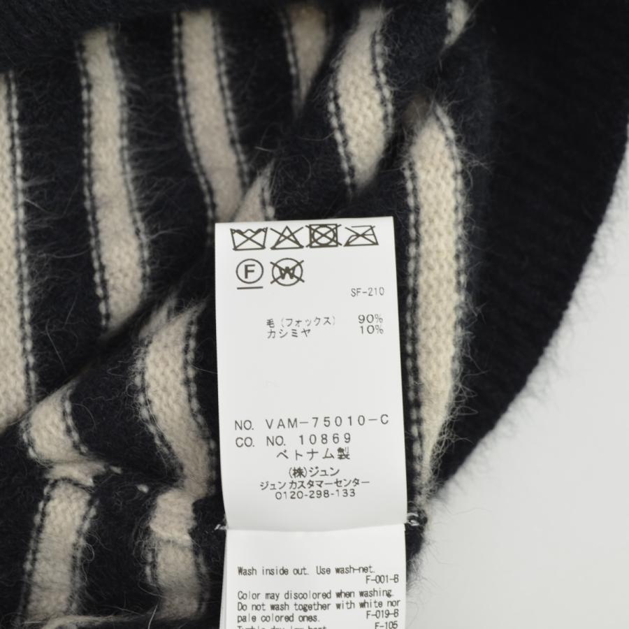 V.A. / VA / ヴイエー VAM-75010 Fox Cashmere Crew Knit フォックスカシミヤ 長袖ニットセーター