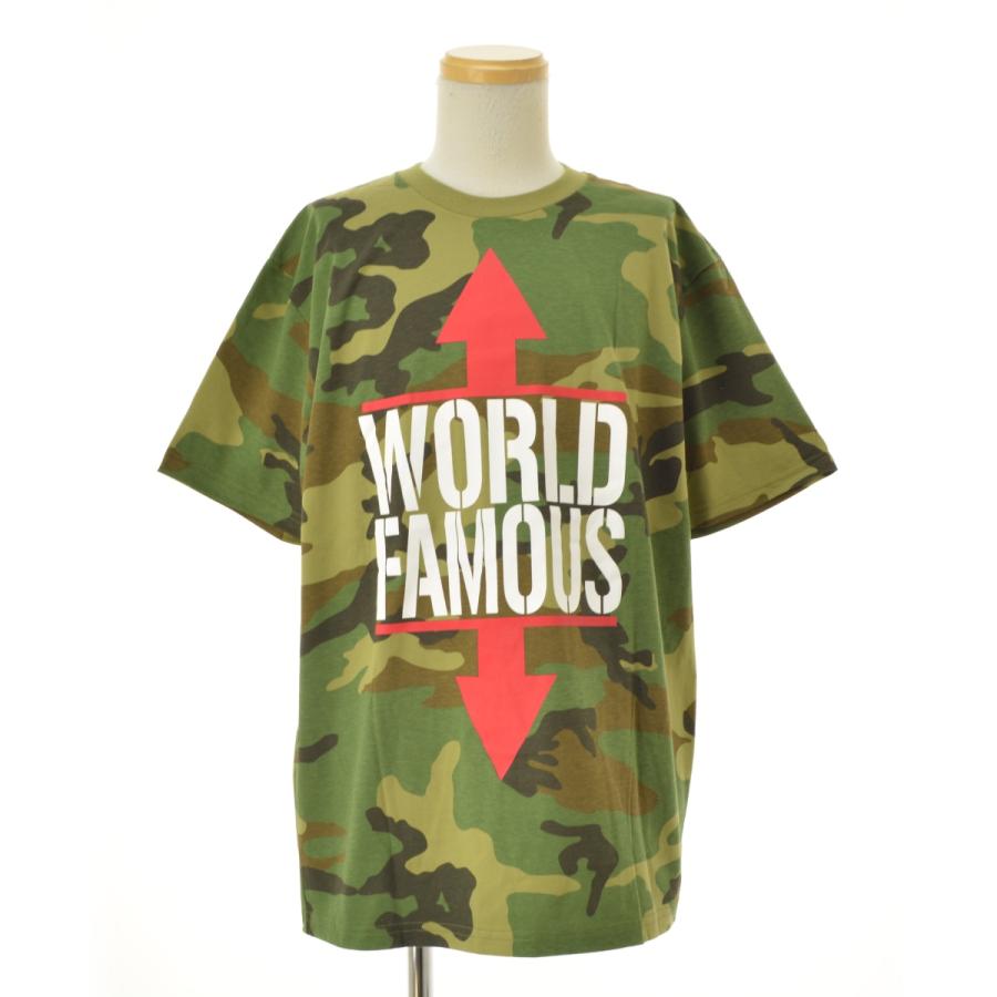 Supreme（シュプリーム） 26SS World Famous Tee Woodland Camo 半袖T